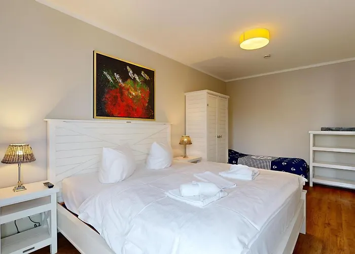 Apartament Strandnahe Mit Balkon, Residenz Bel Vital 27 Binz