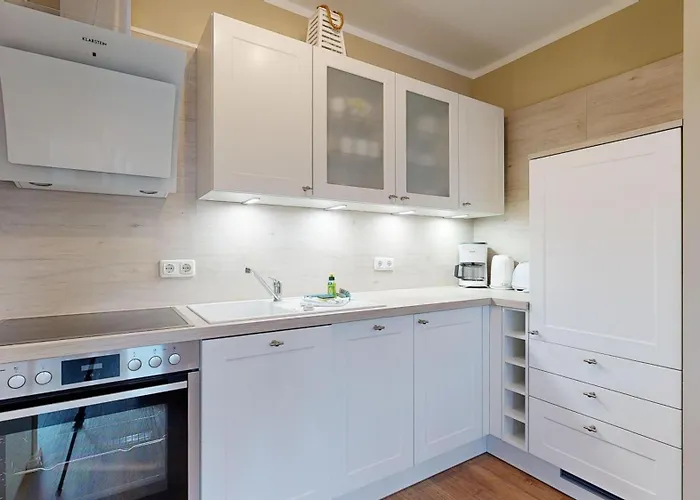 Strandnahe Mit Balkon, Residenz Bel Vital 27 Binz