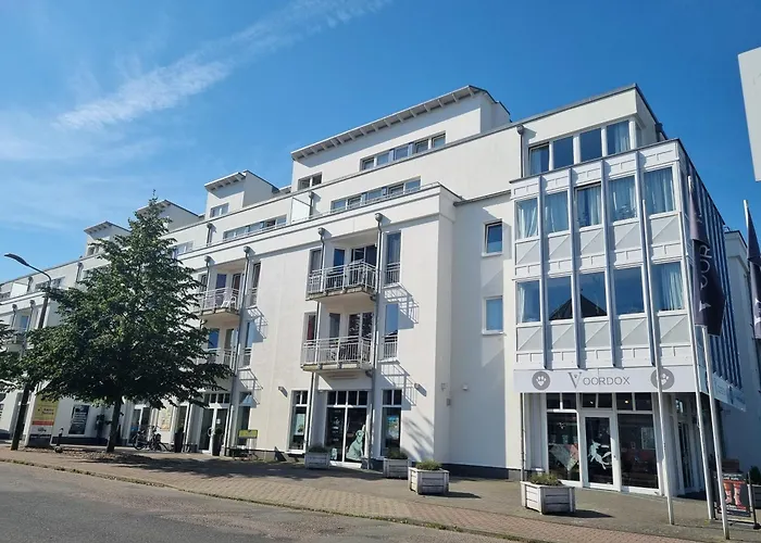 Apartament Strandnahe Mit Balkon, Residenz Bel Vital 27 Binz