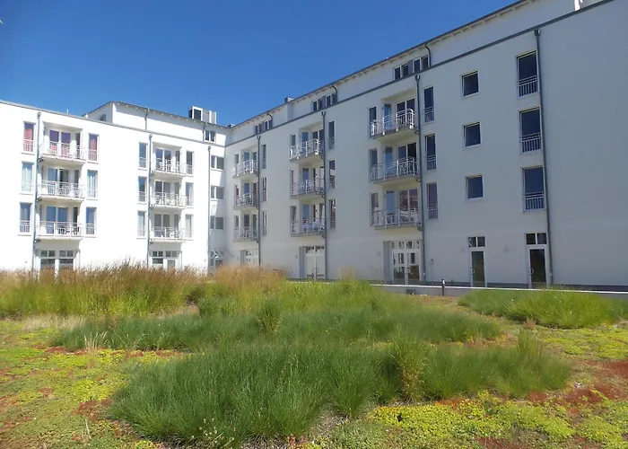 Strandnahe Mit Balkon, Residenz Bel Vital 27 *