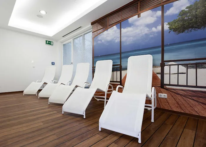 Apartament Strandnahe Mit Balkon, Residenz Bel Vital 27 Binz