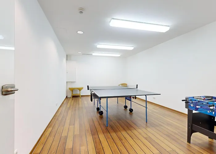 Strandnahe Mit Balkon, Residenz Bel Vital 27 Apartament Binz