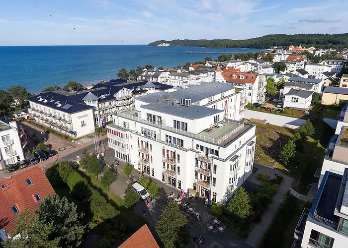 Strandnahe Mit Balkon, Residenz Bel Vital 27 Binz